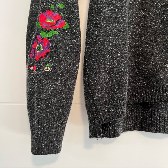 Madame | Embroidered Sweater - Picture 4 of 15